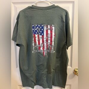 Try that in a small town t-shirt